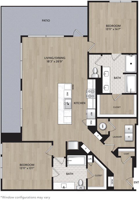 The Finch P1 Floorplan